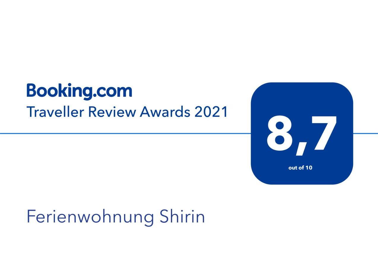 Ferienwohnung Shirin รูสท์ ภายนอก รูปภาพ
